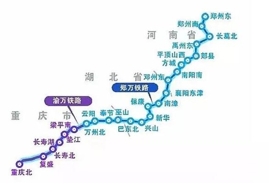 郑万铁路襄阳段征迁工作启动