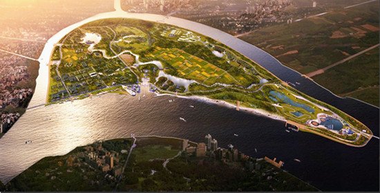 市委书记李乐成到鱼梁洲调研_频道-襄阳