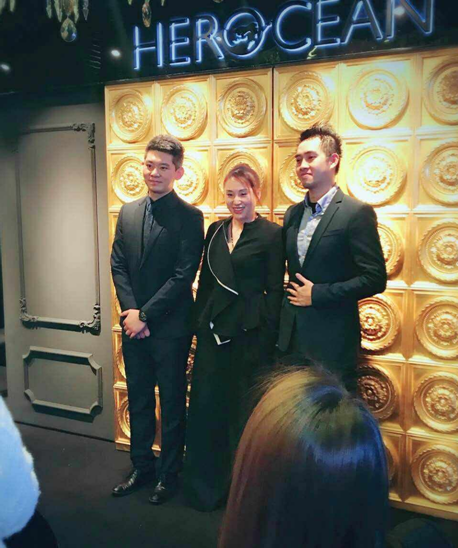 赫露诗品牌创始人暖暖招商赫露诗活酵母护肤品