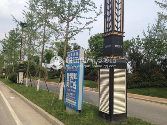 天下公馆<em>仙女</em>湖路景观大道全面升级 满眼绿意