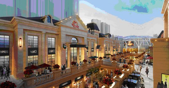 孝感最长步行街 城市中央广场的世界通行证_频