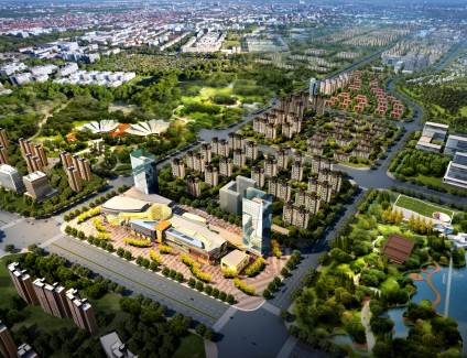 深耕龙岗新区,东胜集团2017开年邢台再拿新地!