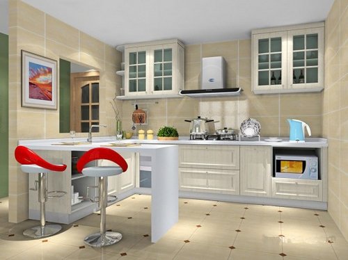 开放式厨房吧台如何设计_频道-邢台