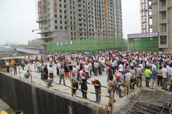 邢台市建筑结构优质工程质量现场观摩会_频道