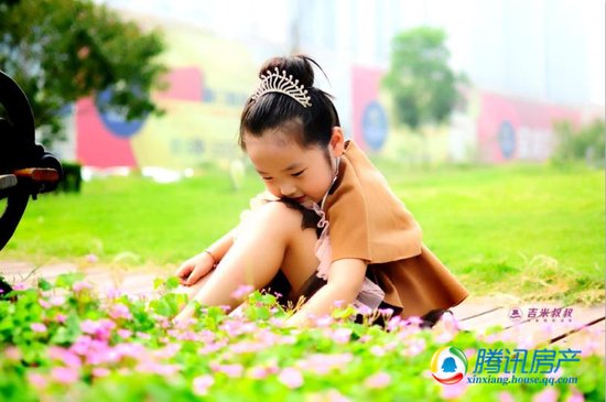 广场国庆黄金周举办少儿摄影专题活动_房产-新乡