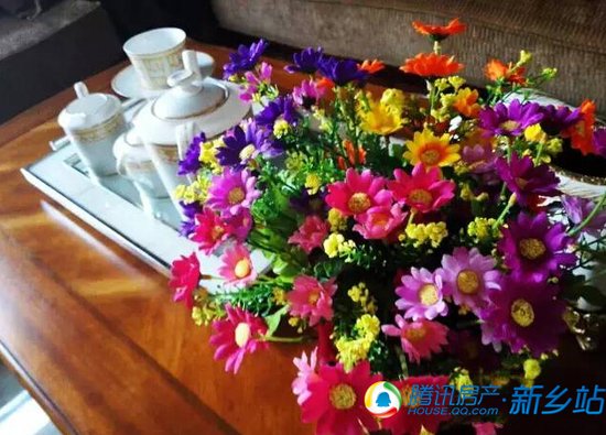 封丘首例样板间金秋美丽绽放!嘉祥·名郡 尊贵