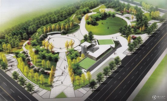 小区好不好颜值很重要,南区环境优美楼盘大推