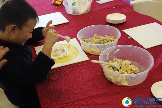 万象商场班戟DIY活动浓情满格