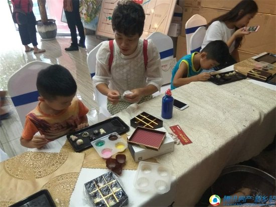 甜言蜜语做出来!元林理想国浓情巧克力DIY甜蜜