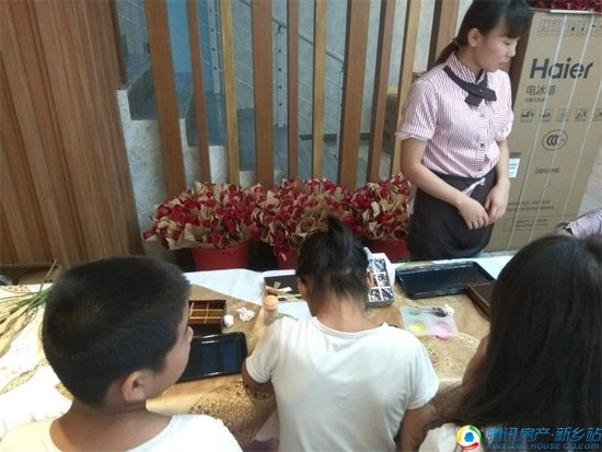 甜言蜜语做出来!元林理想国浓情巧克力DIY甜蜜