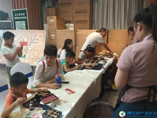 甜言蜜语做出来!元林理想国浓情巧克力DIY甜蜜