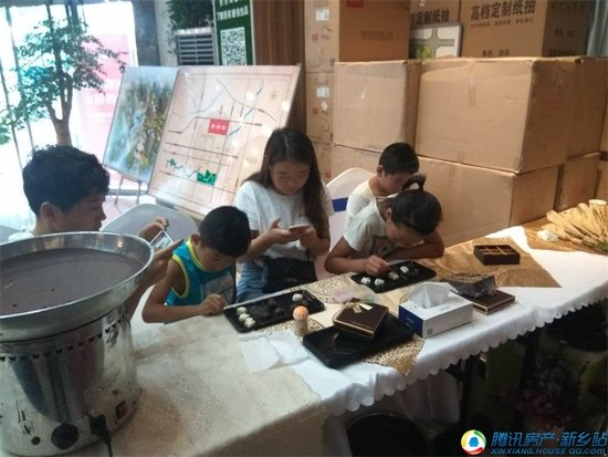 甜言蜜语做出来!元林理想国浓情巧克力DIY甜蜜