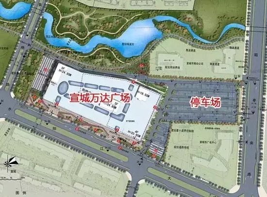 万达广场-设计方案已公示 预计2017年9月28日
