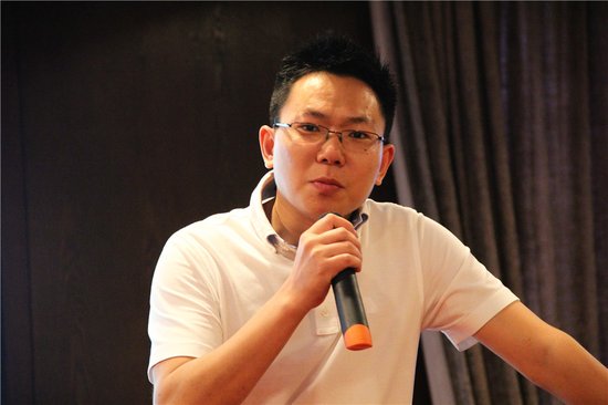 4月19日浩创城&#8226;天雅居品鉴会 赵董介绍公司情况