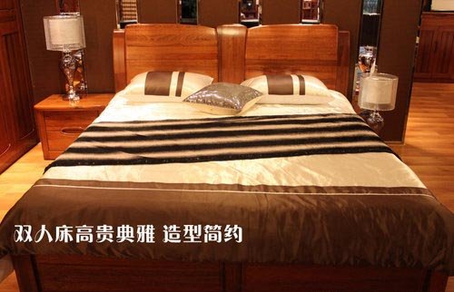 优格森实木卧房家具评测