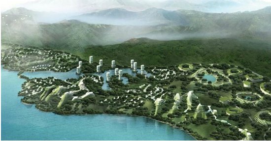 【绿地太平湖】世界水上传奇 揭幕中国太平湖