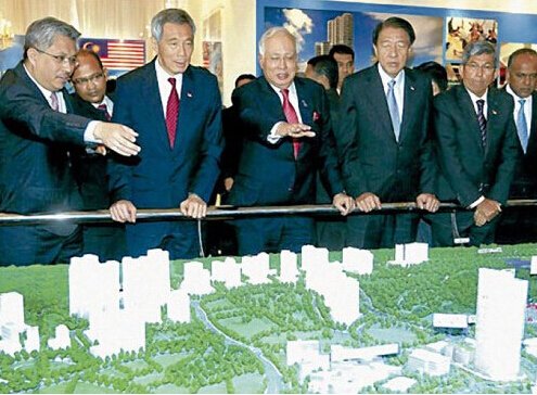 马来西亚新山伊斯干达特区投资额持续增长发展