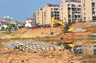 宣城正在加紧建设的泥河二期工程_频道-宣城