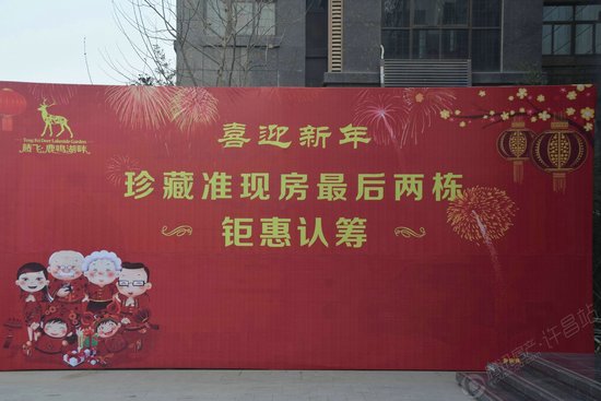 1月2日腾飞鹿鸣湖畔启动最后两栋现房认筹_房