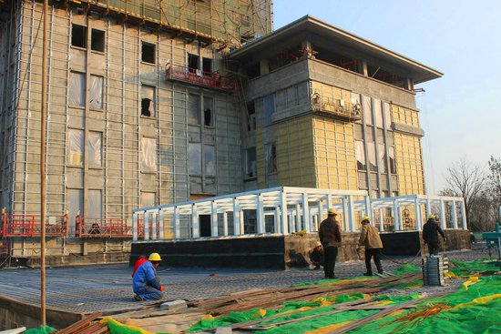 工程进度直击丨祝贺空港花城·红树湾项目一期