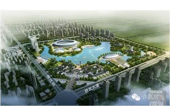 许昌市八大湖位置、公交指南_房产-许昌