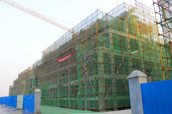 工程进度直击丨祝贺空港花城·红树湾项目一期