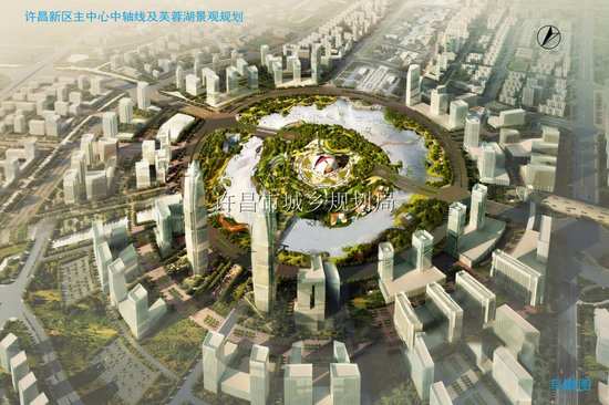 许昌中心城区生态景观廊道规划建设工作有新突