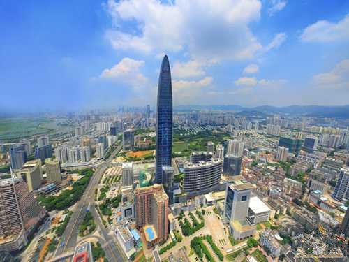 中国十大特色城市最高楼排行