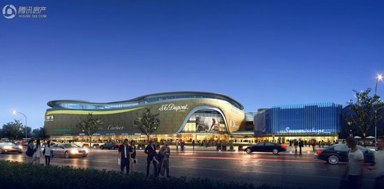 楼盘一公里:徐州三胞广场 “漫乐”式商业综合体