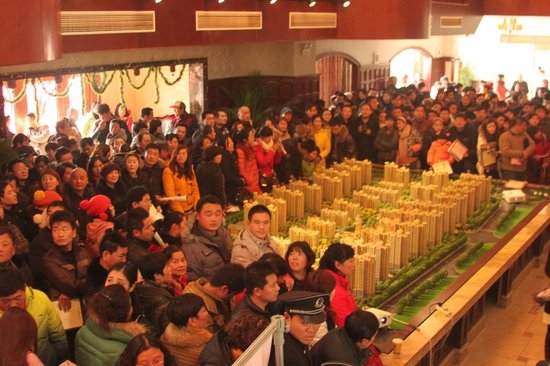 紫金天境开盘现抢房潮 购房者恐涨价抓紧出手