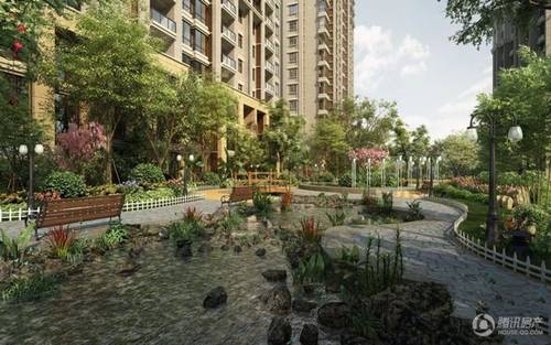 邳州天惠景庭多重景观 均价4100元\/平米_频道
