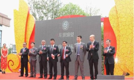 邳州中凯·龙湖领墅营销中心耀世公开_频道-徐