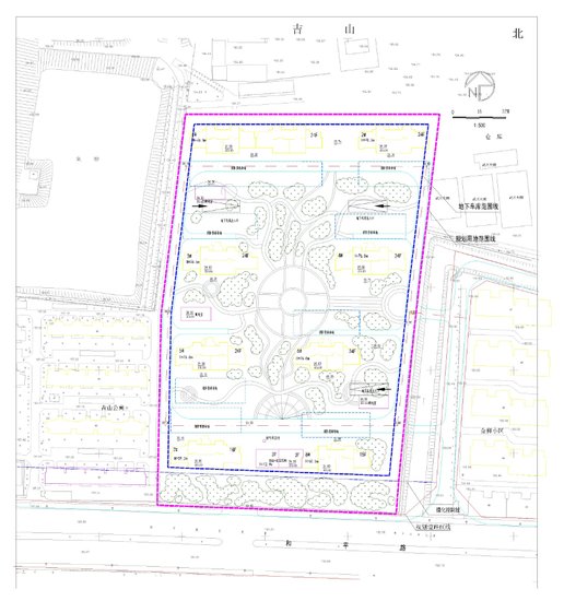 和平路经济适用房修建性详规项目规划公示_频