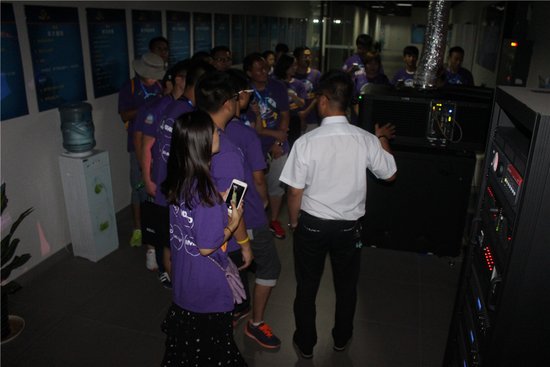 徐州万达影城公开日之走进幕后完美收官_频道