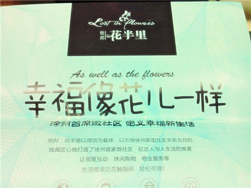 广告语窥楼市 徐州楼盘广告大实话or大忽悠_