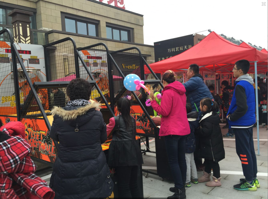 徐州万科北宸天地营销中心盛大开放_频道-徐州