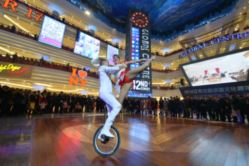 徐州环球港:城东缺配套?是尴尬还是机会?_频道