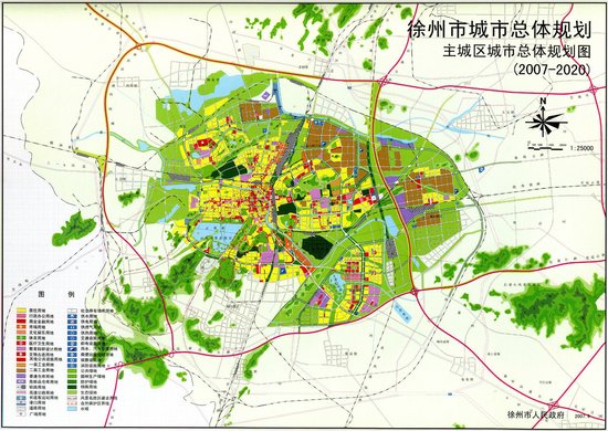 置业紧跟城市规划 徐州城市版图向东扩张惠及