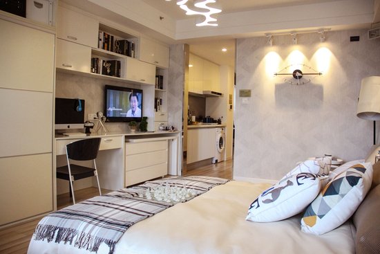 户型评品:万科45㎡未来公寓 先锋空间自主投资