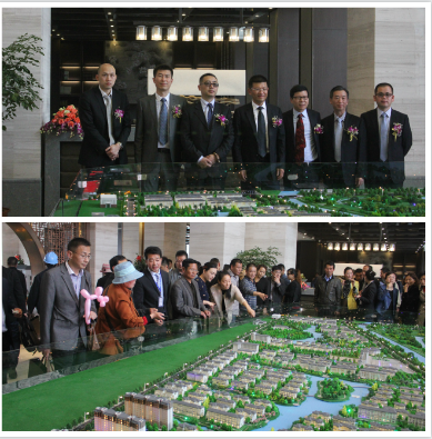 邳州中凯·龙湖领墅营销中心耀世公开_频道-徐