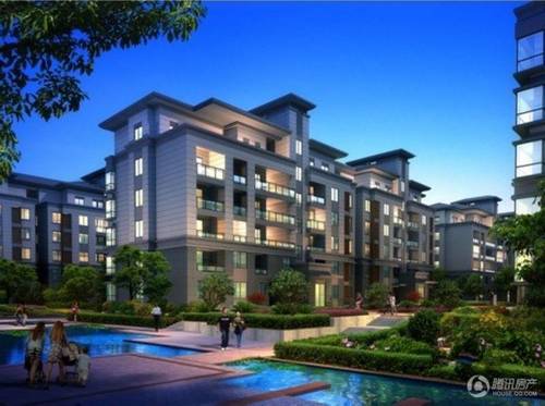 邳州金御蓝湖一期准现房 均价5900元\/平_频道