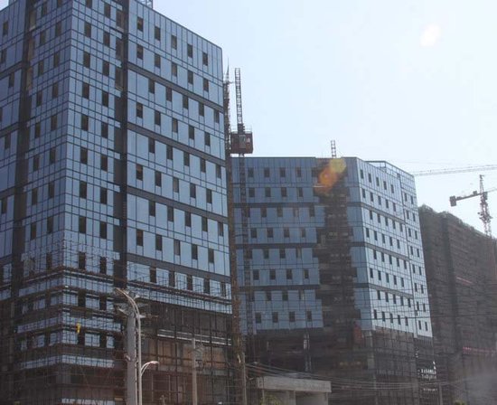 绿地赢海少量写字楼在售_频道-徐州