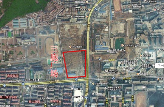 楼盘一公里:徐州三胞广场 漫乐式商业综合体