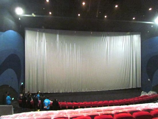 徐州万达影城11月19日IMAX挂幕仪式圆满结束
