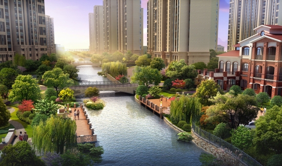 城东一号,生动演绎优雅海派_频道-盐城