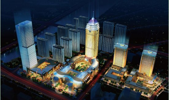 同曦鸣城---市中心80万商业综合体