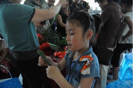 西城逸品粽情端午 亲子活动启幕浓情满佳节