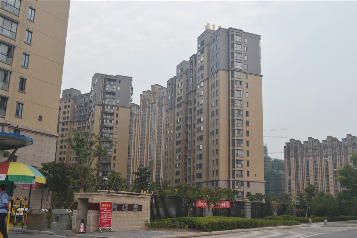 凤鸣缇香9月6日小区实景图 - 凤鸣缇香 - 盐城房