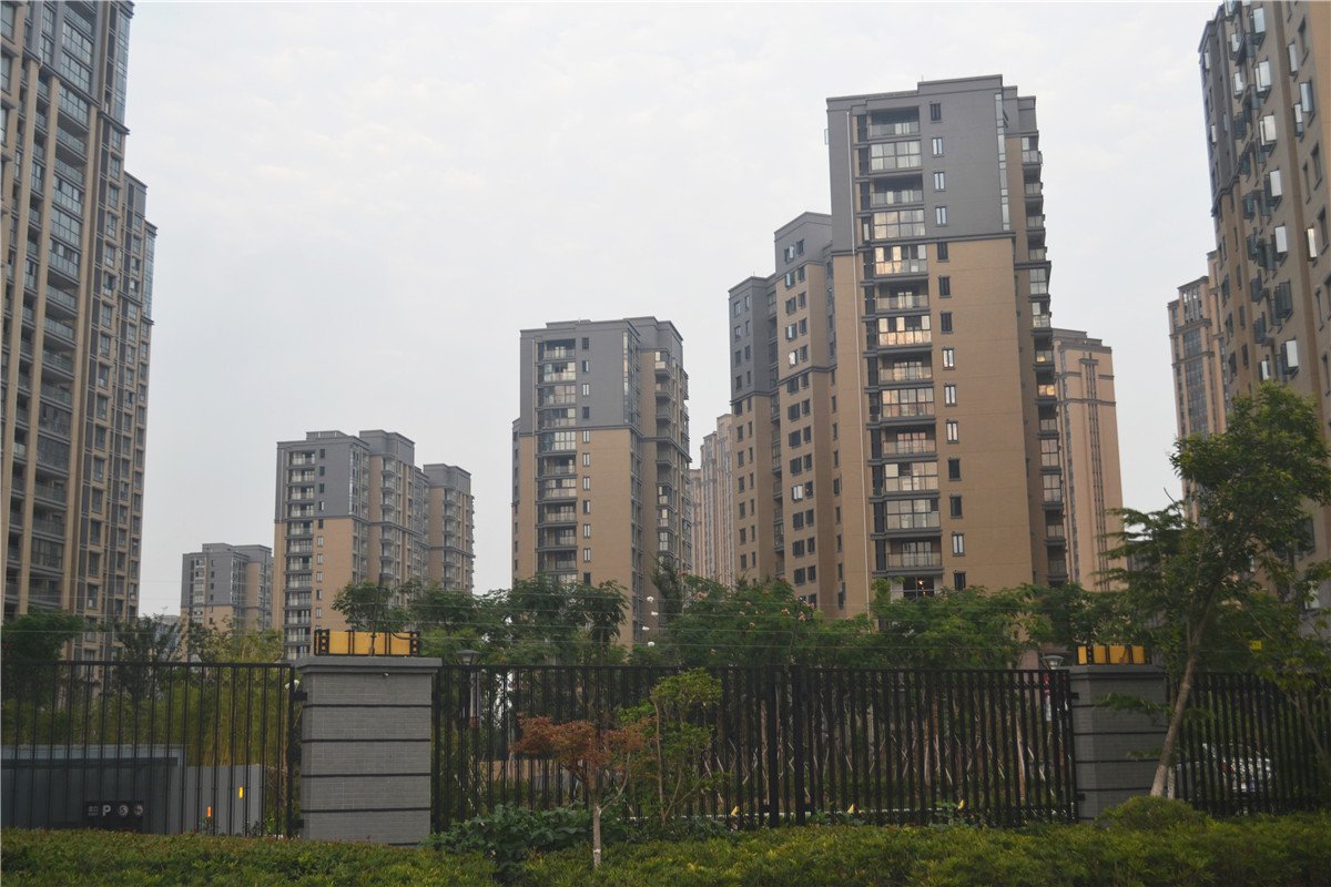 凤鸣缇香9月6日小区实景图 - 凤鸣缇香 - 盐城房