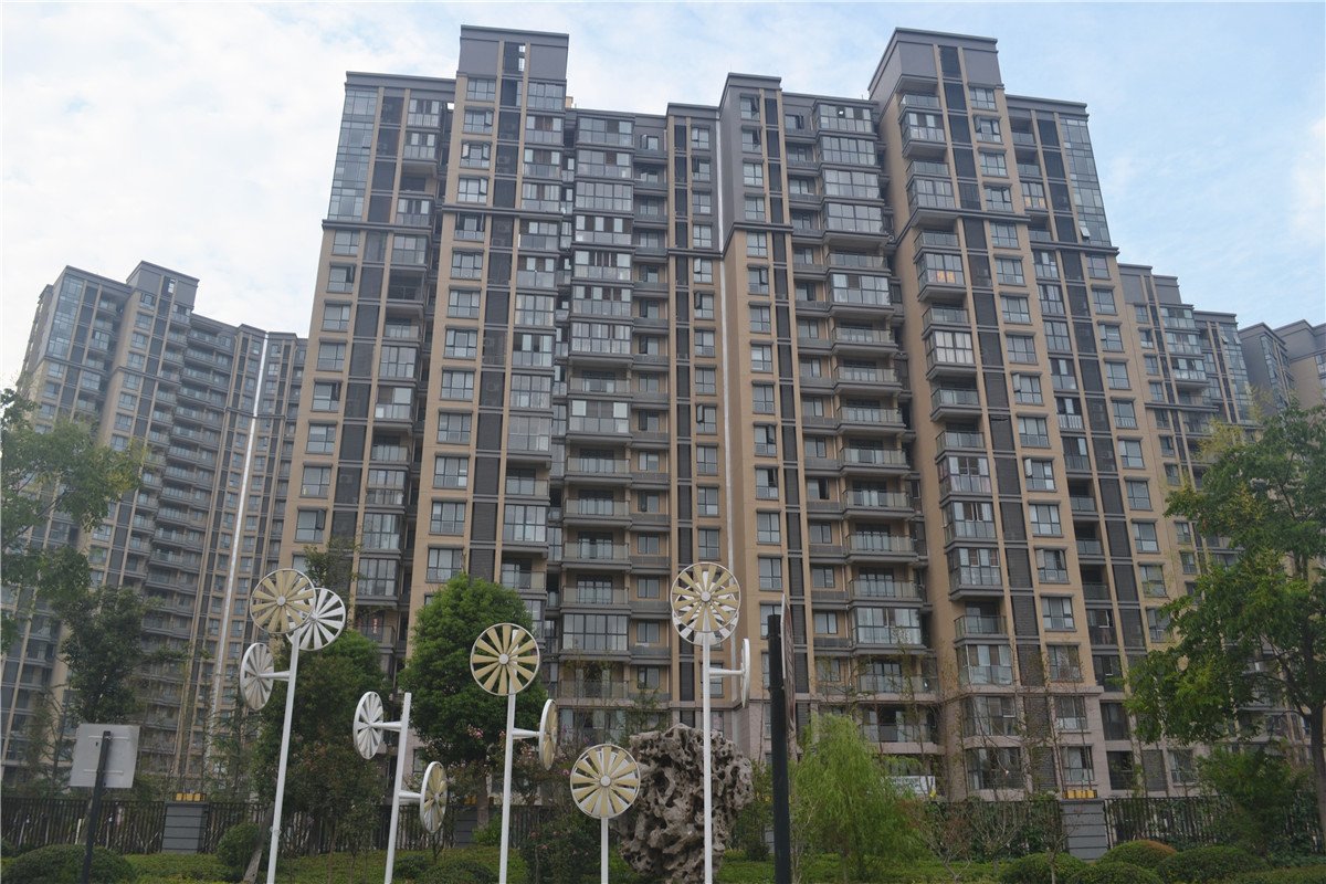 凤鸣缇香9月6日小区实景图 - 凤鸣缇香 - 盐城房